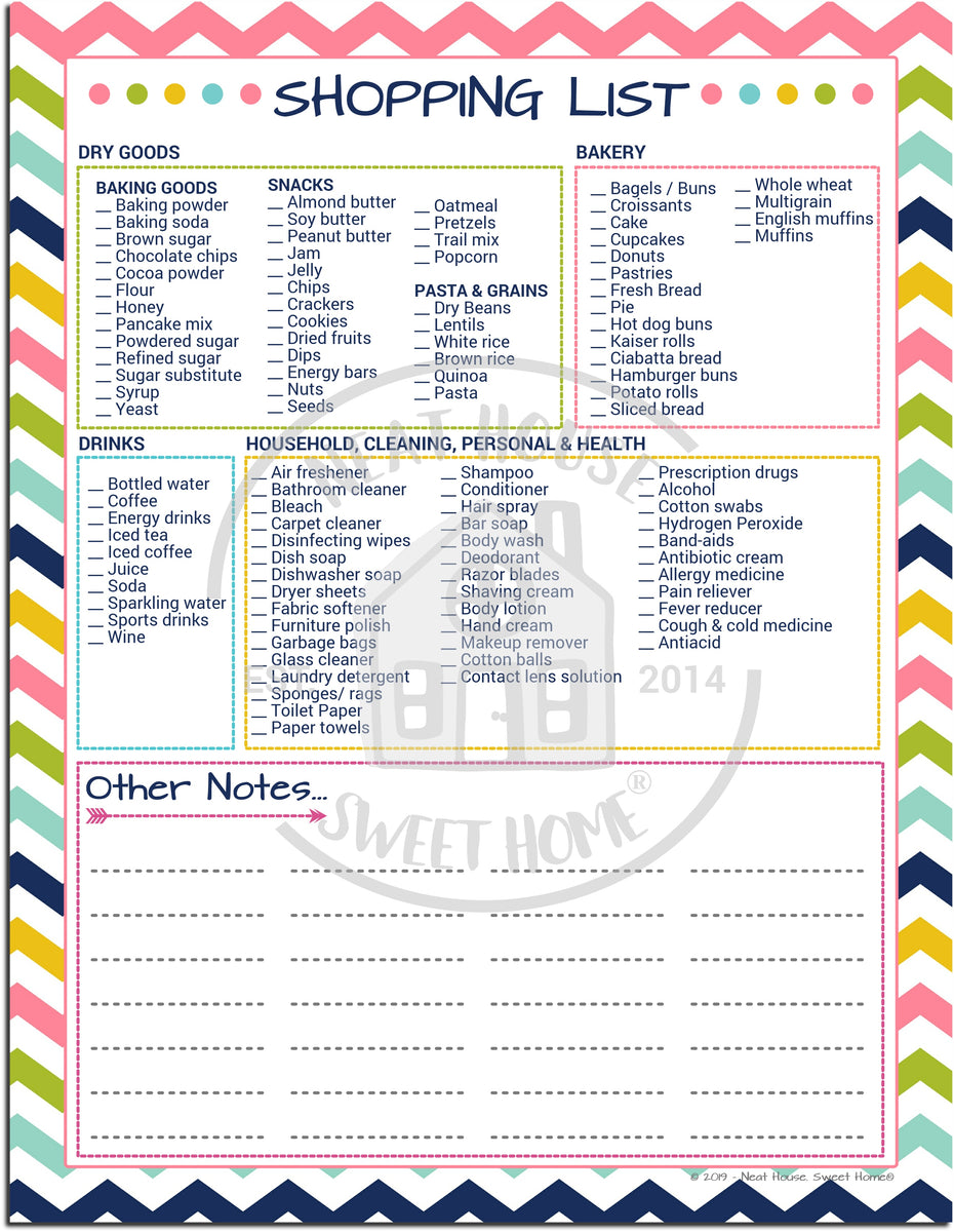 printable-grocery-shopping-checklist-shopping-list-template-neat-living-shop for Grocery Checklist Happy Planner Printables Free Mini Size Shopping List Printable Grocery Shopping Checklist - Shopping List Template – Neat Living Shop for Grocery Checklist Happy Planner Printables Free Mini Size Shopping List