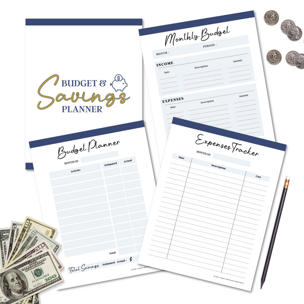 Budget and Savings Planner Printable (98 pages) - PDF Instant Download – Neat Living Shop budget-and-savings-planner-printable-98-pages-pdf-instant-download-neat-living-shop