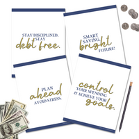 Budget and Savings Planner Printable (98 pages) - PDF Instant Download and Print