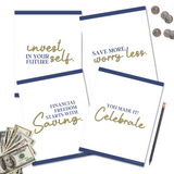 Budget and Savings Planner Printable (98 pages) - PDF Instant Download and Print