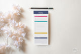 To-Do List Notepad • Daily Top Priorities •  Appointments List