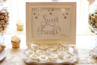 Sweet Treats Candy Bar Sign